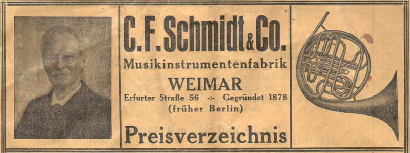 C.F. Schmidt Fabrik